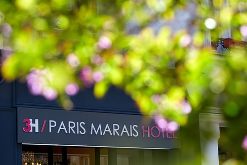3h Paris Marais Hotel In Paris Hotels Com