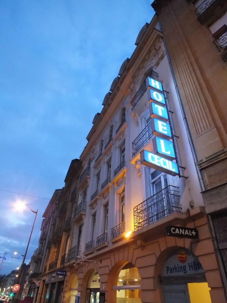 Comfort Hotel Cecil Metz Gare In Metz Hotels Com