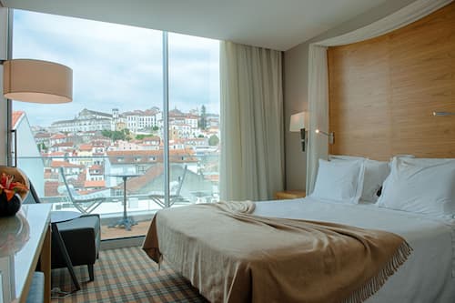 Book Hotel Oslo Coimbra In Hotels Hotels In Coimbra Portugal