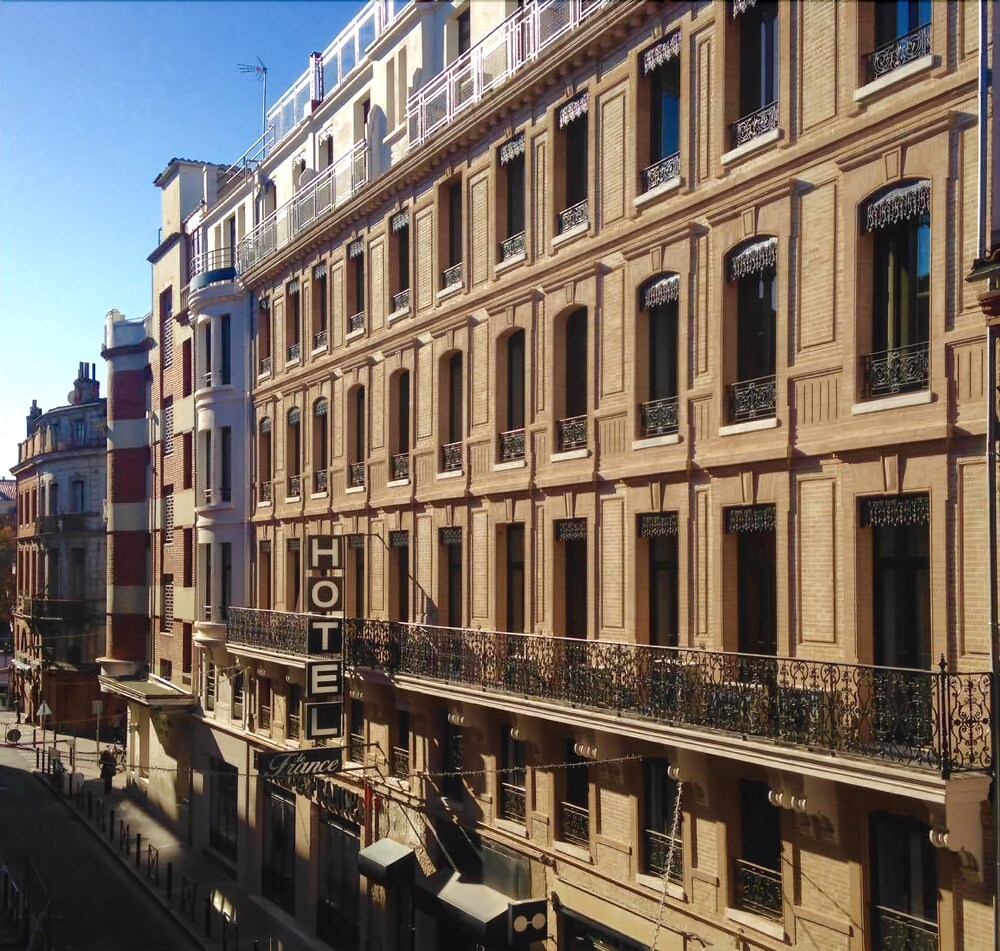 Book Hotel De France In Toulouse Hotels Hotel De France Toulouse