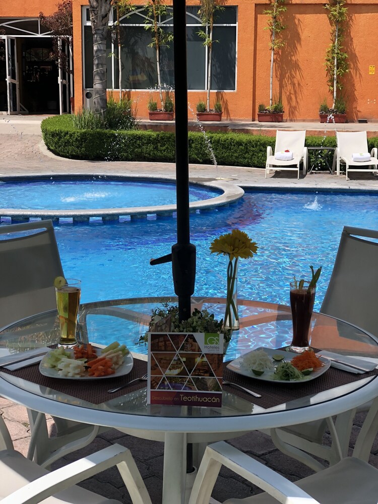 Hotel Quinto Sol (Teotihuacán, México) Hoteles en Teotihuacán