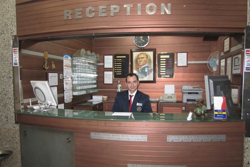 Alican Hotel Izmir Hotels Com