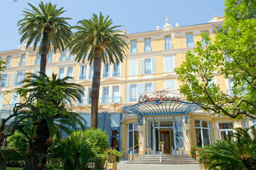 Hotel Mileade L Orangeraie Menton Menton Hotels Com