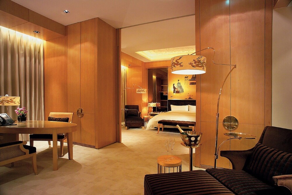 北京盘古七星酒店, 北京市, 顶级套房, 1 张特大床, 客房