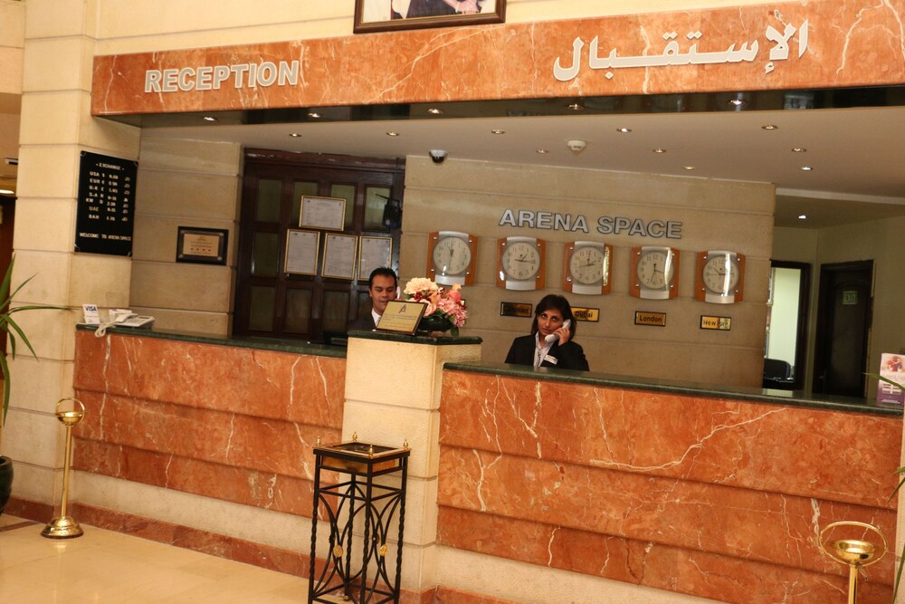 hotel arena space amman