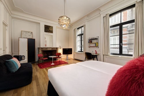 Vintage Hotel Brussels In Brussel Hotels Com