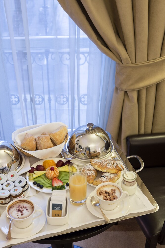 高级房, 1 张双人床 - 客房送餐