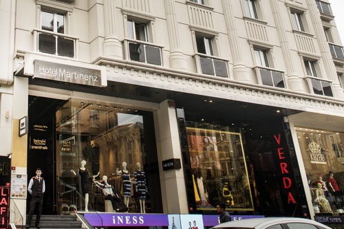 Martinenz Hotel Istanbul Turkey Istanbul Hotel Discounts Hotels Com