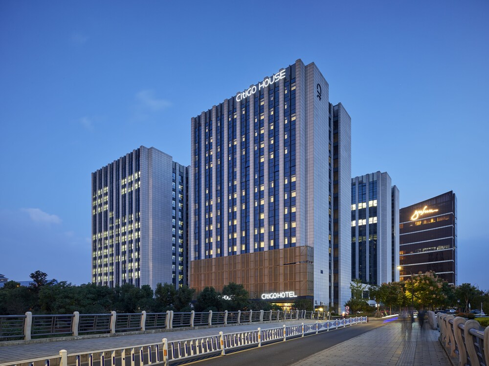 citigo 欢阁酒店(杭州未来科技城店)预订, 2019杭州citigo 欢阁酒店