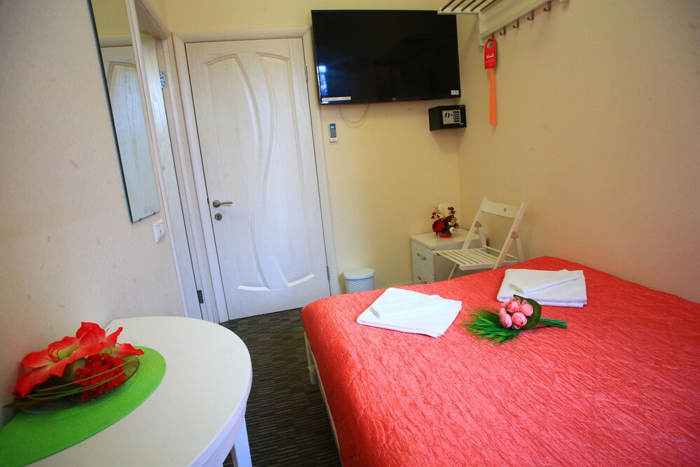 47 迷你酒店, 莫斯科, 经济型双人房, 1 张双人床, 一层, 客房