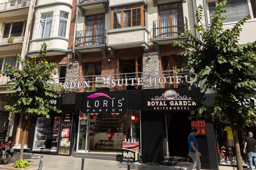 Royal Garden Suite Hotel Istanbul Turkey Istanbul Hotel Discounts Hotels Com