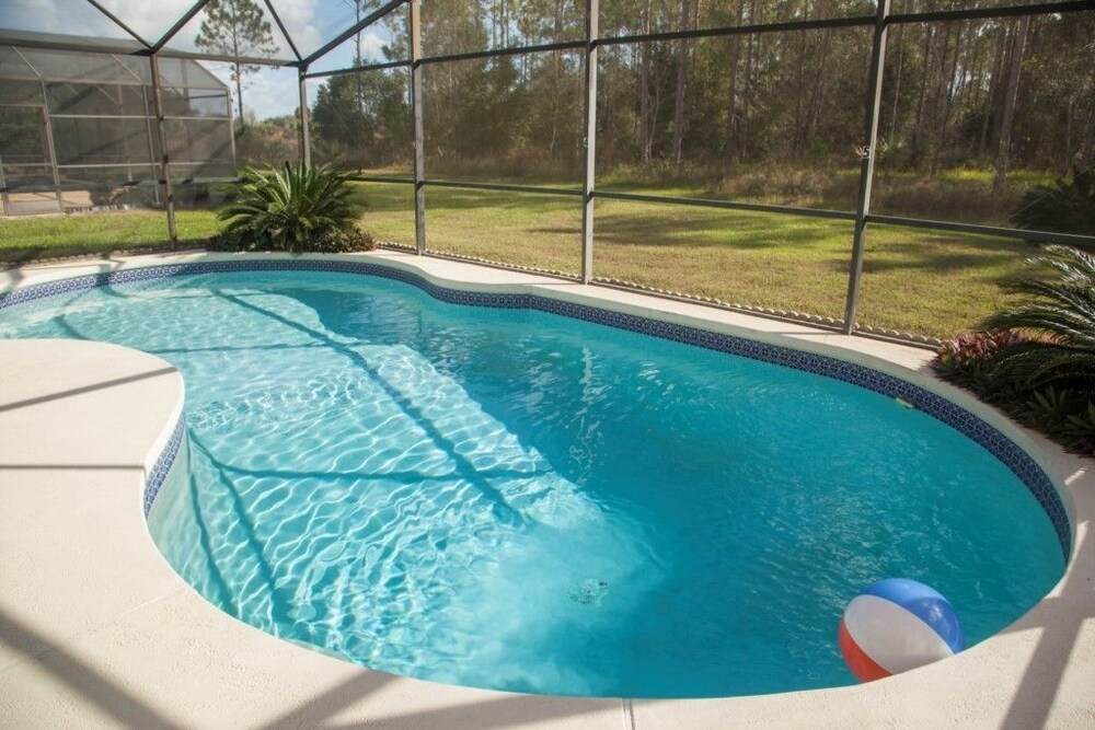 家庭别墅, 私人游泳池, 花园 - 游泳池