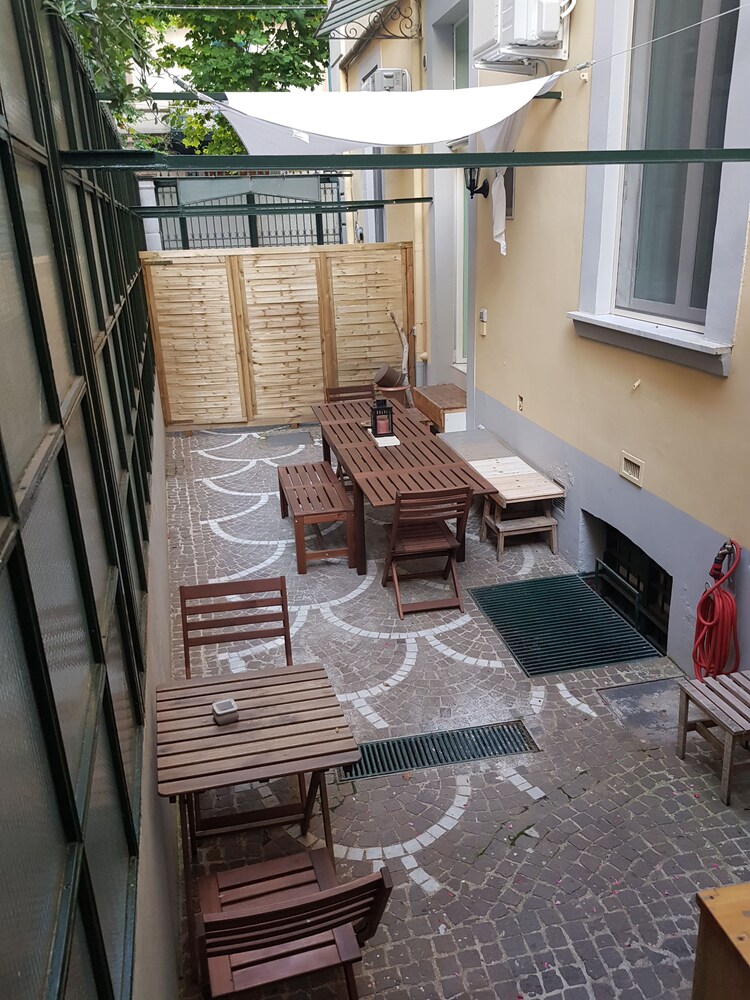 豪华公寓, 简易厨房 - 露台