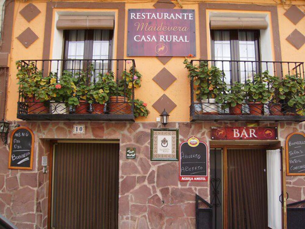 아란다 데 몽카요 카사 마이데베라 (Casa Maidevera) 이용 후기 아란다 데 몽카요에 있는 카사 마이데베라 (Casa Maidevera)