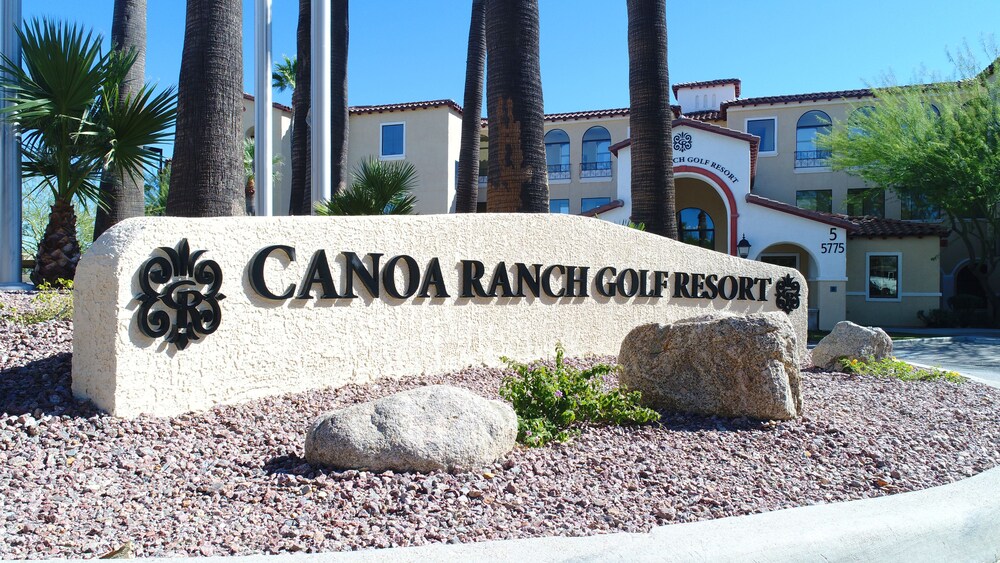 卡诺雅牧场高尔夫度假村, 格林谷, 酒店入口