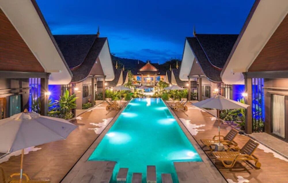 The Scene Cliff View Villas In Krabi Hotels Com