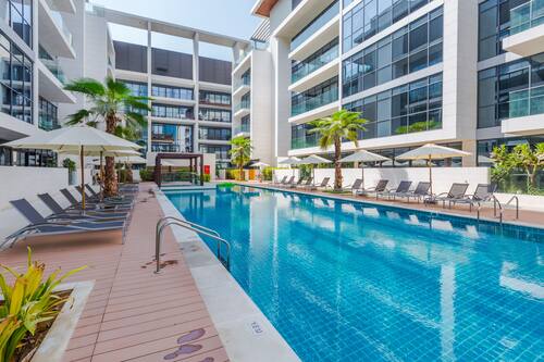 احجز إف إيه إم ليفينغ سيتي ووك دبي في دبي قارن أسعار الفنادق في دبي