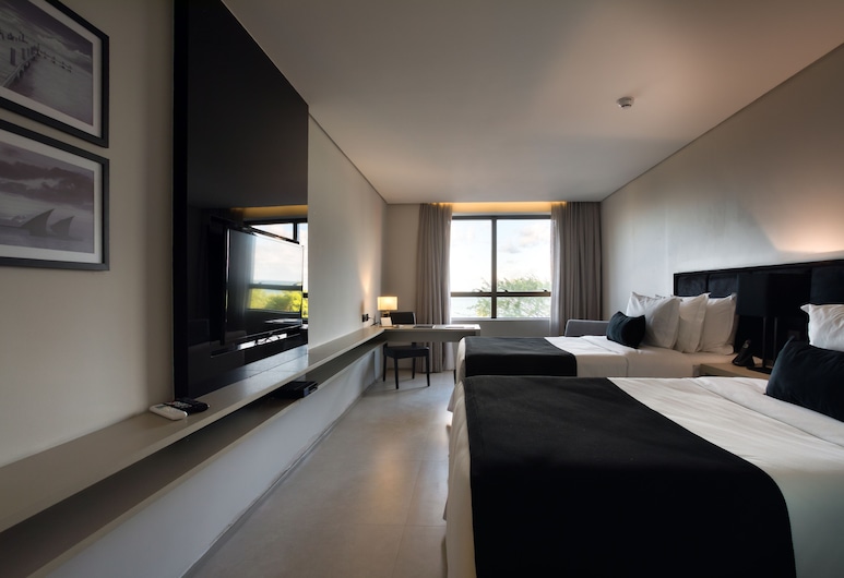 LS Hotel, João Pessoa, Deluxe Duplo, Quarto