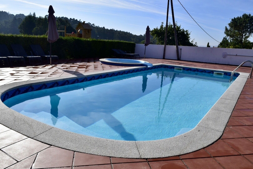 pensión san anton, 桑亨霍, 室外游泳池