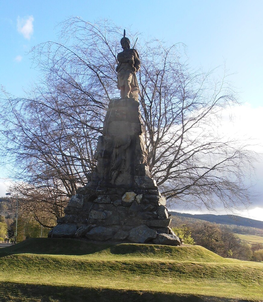 escape to rural highlands stunning scenery, sound of the burn