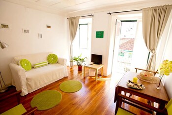 Picture of Apartment With one Bedroom in Lisboa, With Wonderful City View, Balcony and Wifi - 12 km From the Beach in Lisbon