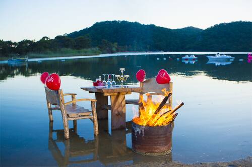 book green pine beach bungalows in fethiye hotels com