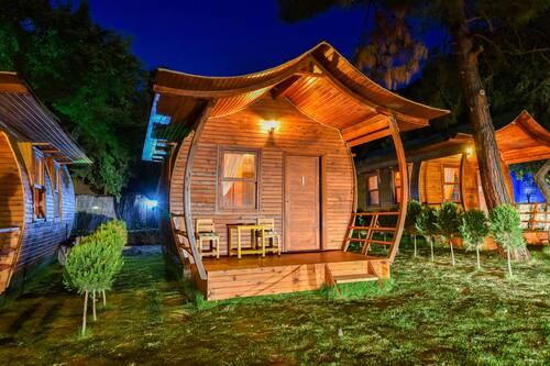 book green pine beach bungalows in fethiye hotels com