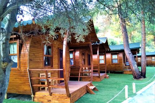 book green pine beach bungalows in fethiye hotels com
