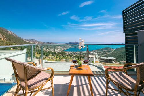 villa premium hill villas kalkan kas turkey kas hotel discounts hotels com