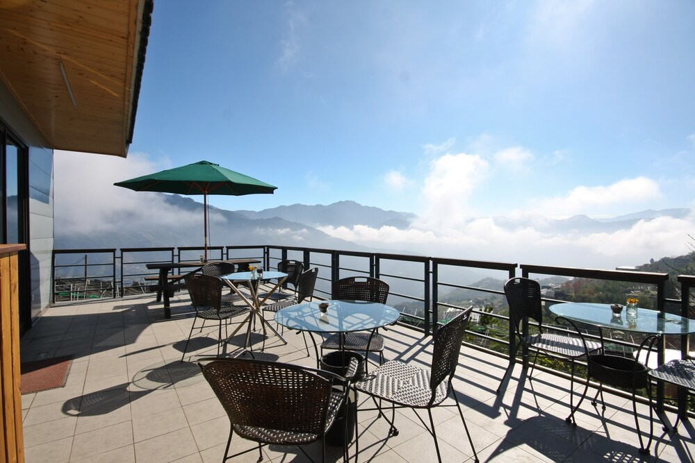 尊贵别墅, 无烟房, 山景 - 露台