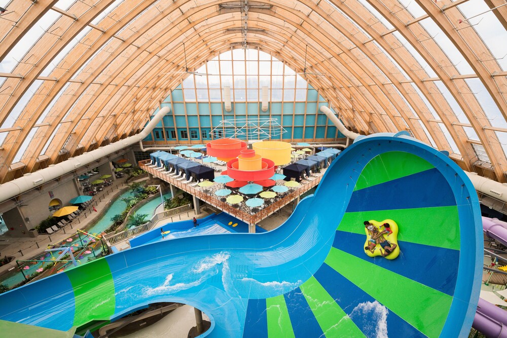 Book The Kartrite Resort Indoor Waterpark In Monticello Hotels Com