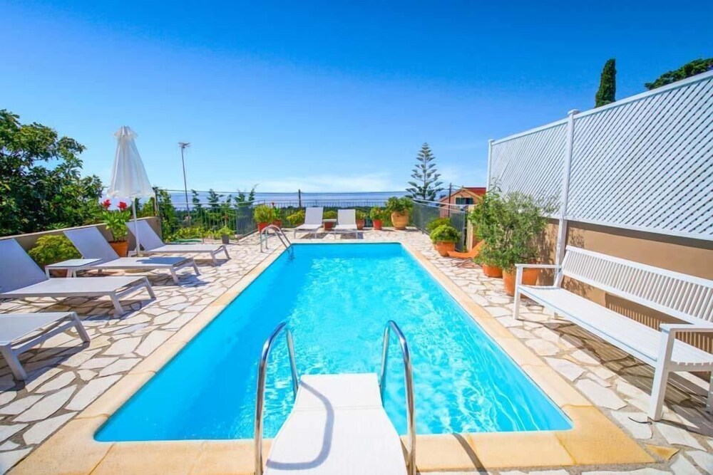 别墅, 3 间卧室, 私人游泳池, 海景 - 私人泳池