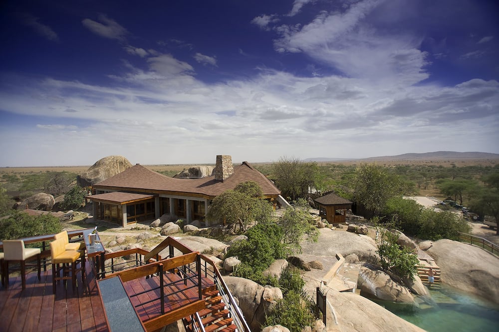 Seronera Wildlife Lodge en Serengeti - Hoteles.com