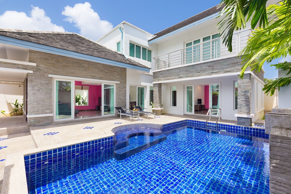 奢华别墅 - 私人泳池