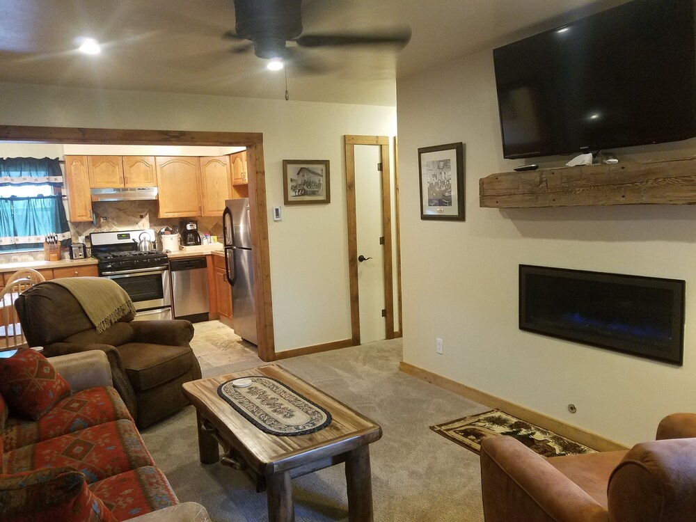 beautiful 2 bedroom apartment in the heart of crested butte