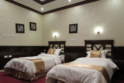 غرف نوم النسيم