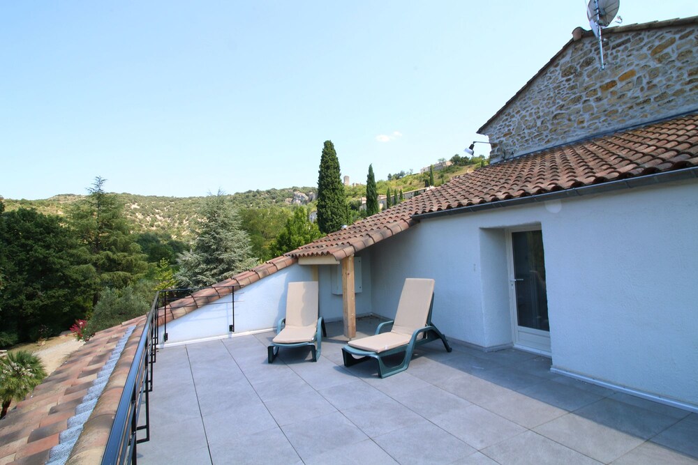 La Maison De Chagnol Rochecolombe Hotels Com