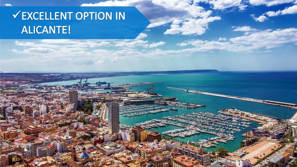 unbeatable views in the best area of the center of