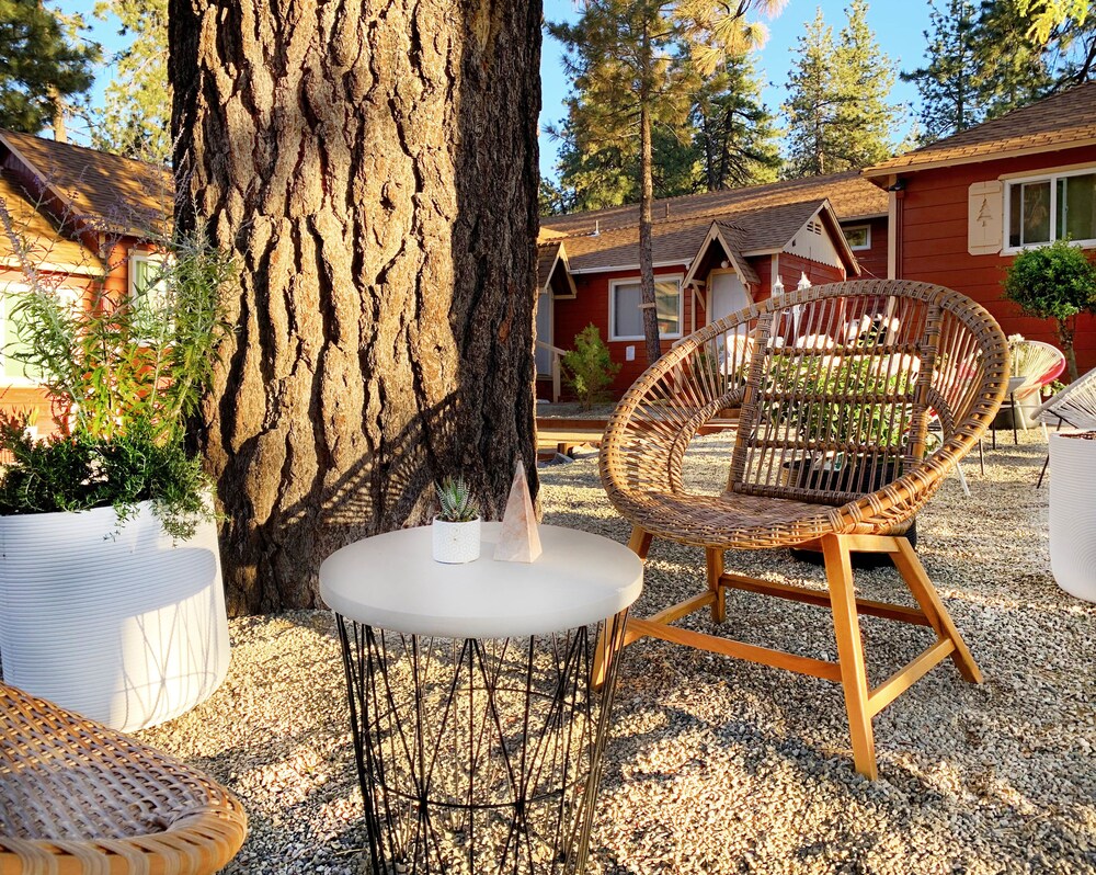 Grand Pine Cabins (Wrightwood, California) Hoteles en Wrightwood