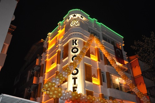 Koc Otel Elit Terminal Isparta Hotels Com