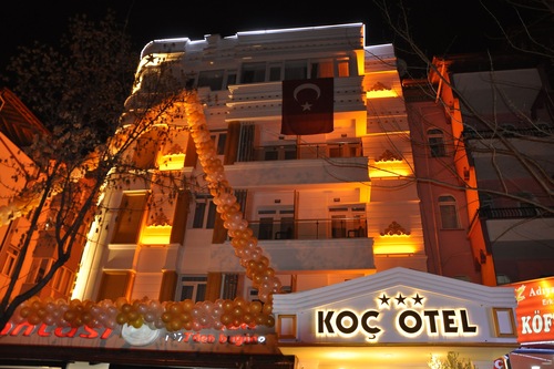 Koc Otel Elit Terminal Isparta Hotels Com