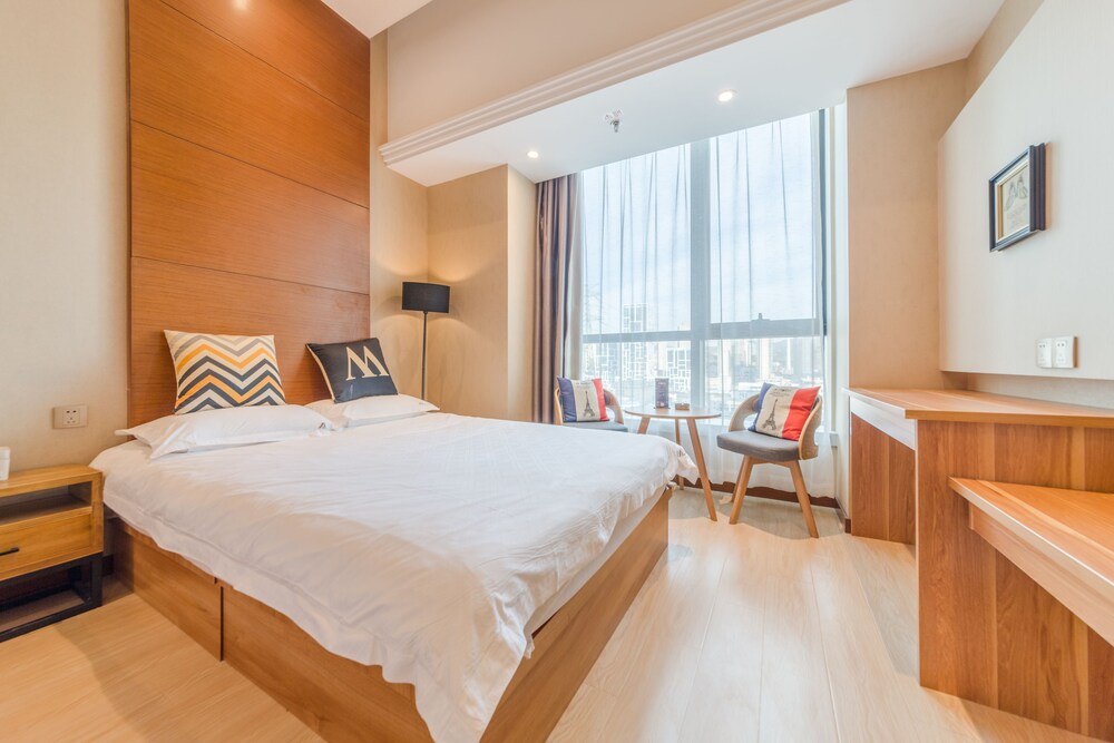 商务公寓, 2 张双人床, 无障碍, 吸烟房 - 主照片