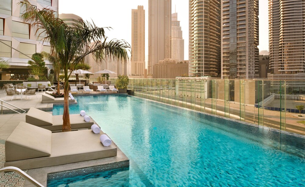 Hotel Indigo Dubai Downtown An Ihg Hotel Dubai Info Photos Reviews Book At Hotels Com