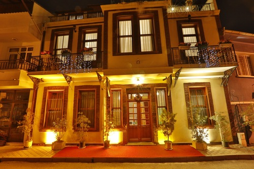 Mimoza Butik Otel Buyukada Adalar Hotels Com