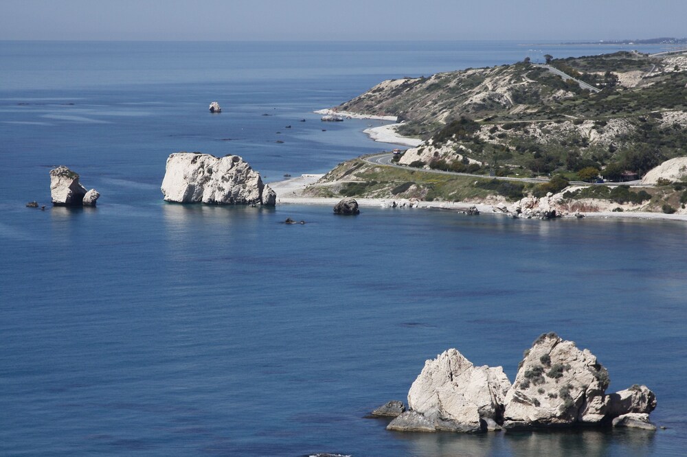 luxury villa with private pool, landscaped garden and sea views