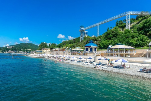 Azimut Hotel Prometey Nebug Tuapse Nebug Hotels Com