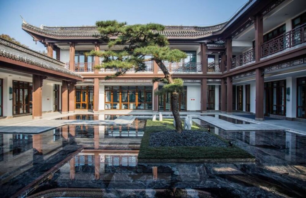 扬州隐居瘦西湖温泉度假酒店