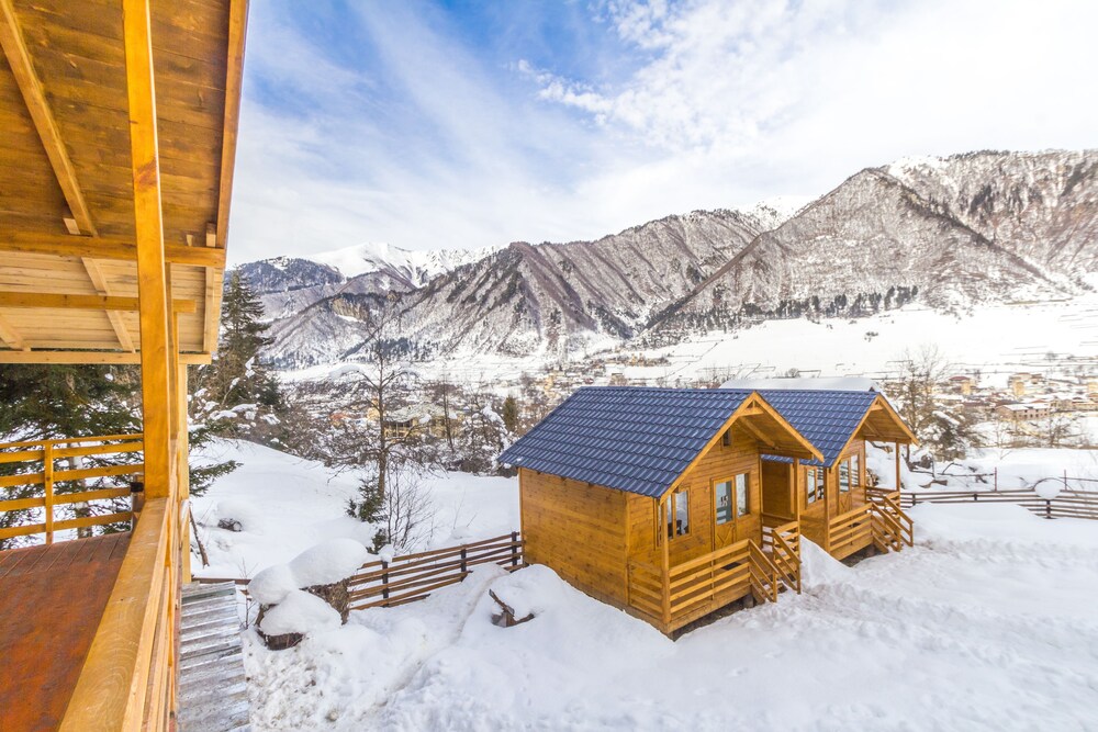 Book Mountain Cabins In Mestia Hotels Com