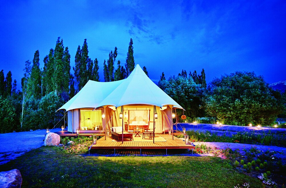 总统帐篷房, 1 间卧室, 山景, 山腰 - 客房