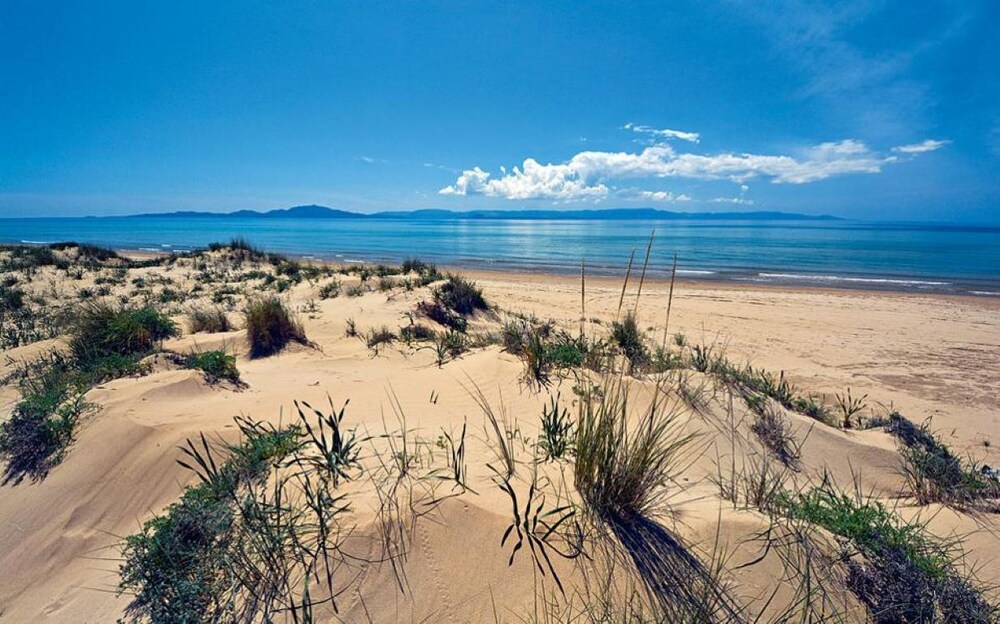 ionian sea base floor villa apartment at kyllini